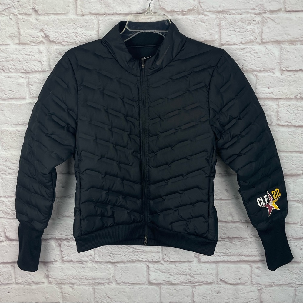 Nike Aeroloft Therma-FIT NBA Cavs‎ 2022 Black Jacket Size XS